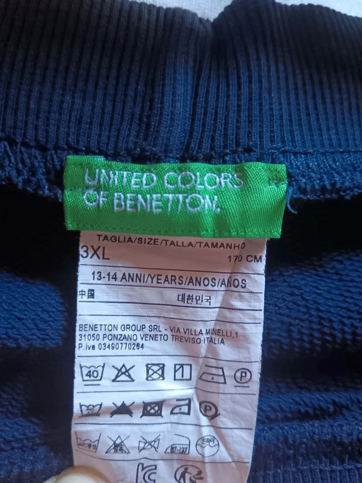 Benetton jogging – photo 3